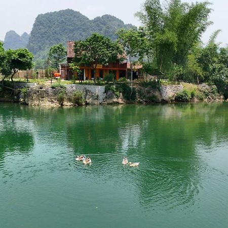 Lan'S Homestay Cao Bang Thac Ban Gioc Waterfalls Exterior photo