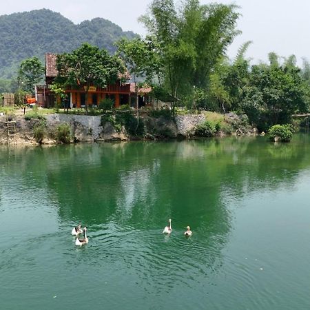 Lan'S Homestay Cao Bang Thac Ban Gioc Waterfalls Exterior photo