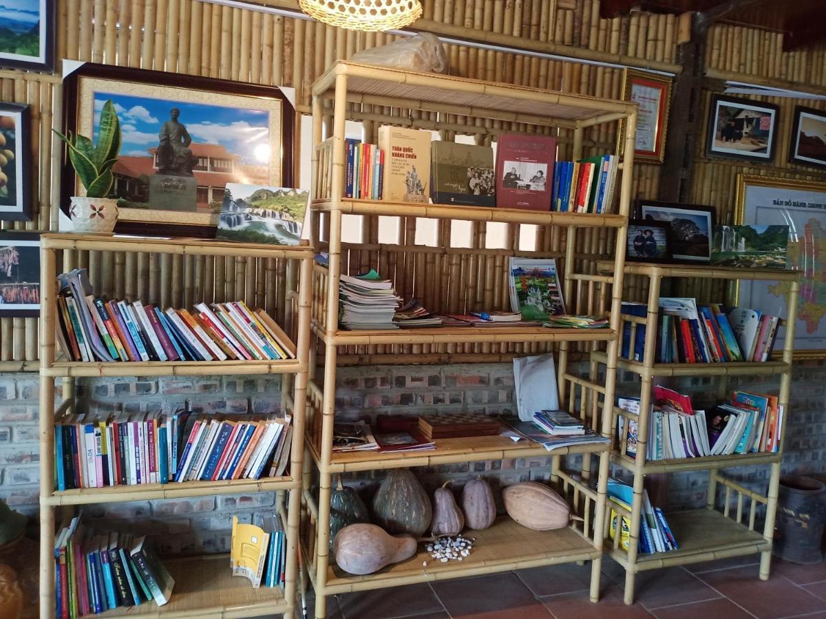 Lan'S Homestay Cao Bang Thac Ban Gioc Waterfalls Exterior photo