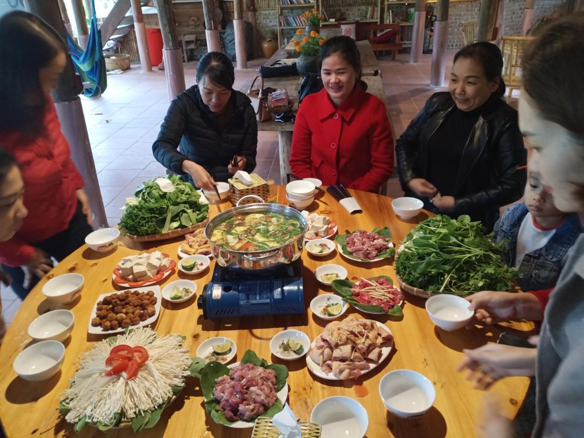 Lan'S Homestay Cao Bang Thac Ban Gioc Waterfalls Exterior photo