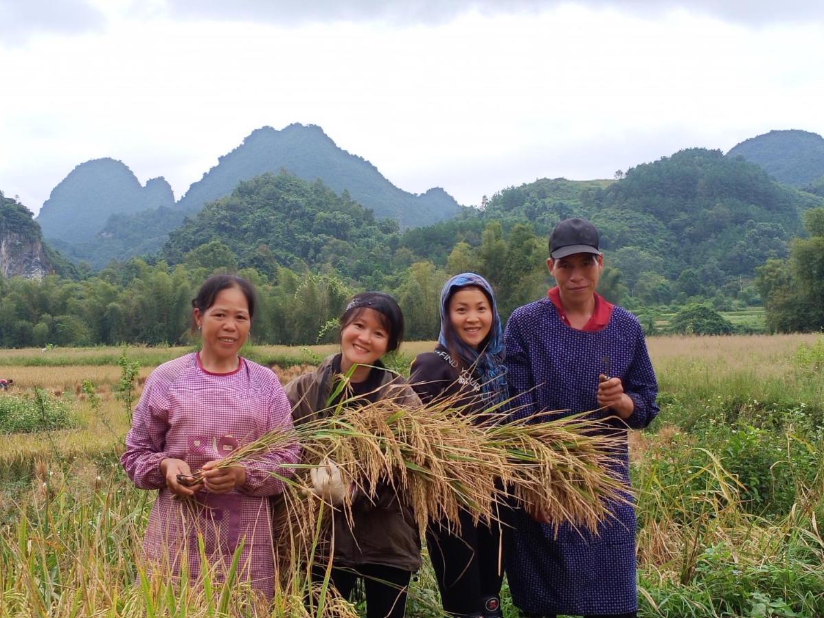 Lan'S Homestay Cao Bang Thac Ban Gioc Waterfalls Exterior photo