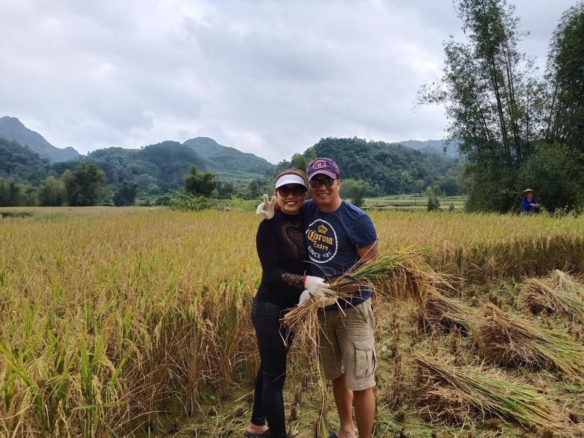 Lan'S Homestay Cao Bang Thac Ban Gioc Waterfalls Exterior photo