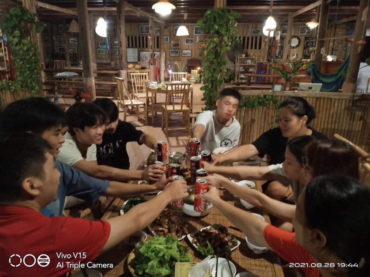 Lan'S Homestay Cao Bang Thac Ban Gioc Waterfalls Exterior photo