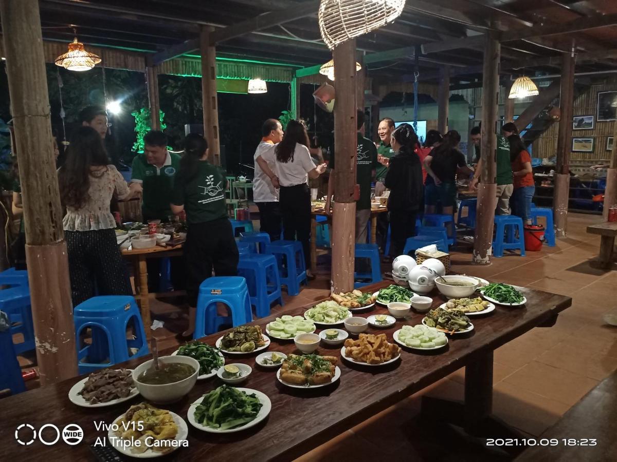 Lan'S Homestay Cao Bang Thac Ban Gioc Waterfalls Exterior photo