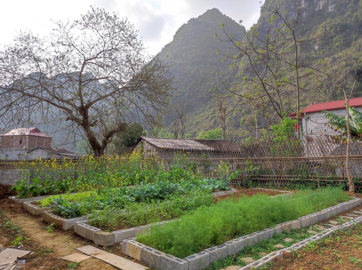 Lan'S Homestay Cao Bang Thac Ban Gioc Waterfalls Exterior photo