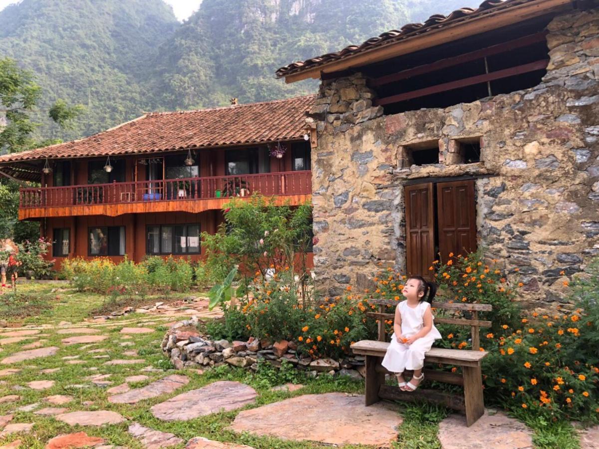 Lan'S Homestay Cao Bang Thac Ban Gioc Waterfalls Exterior photo