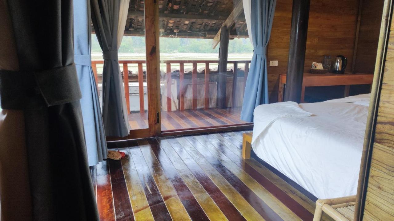 Lan'S Homestay Cao Bang Thac Ban Gioc Waterfalls Exterior photo
