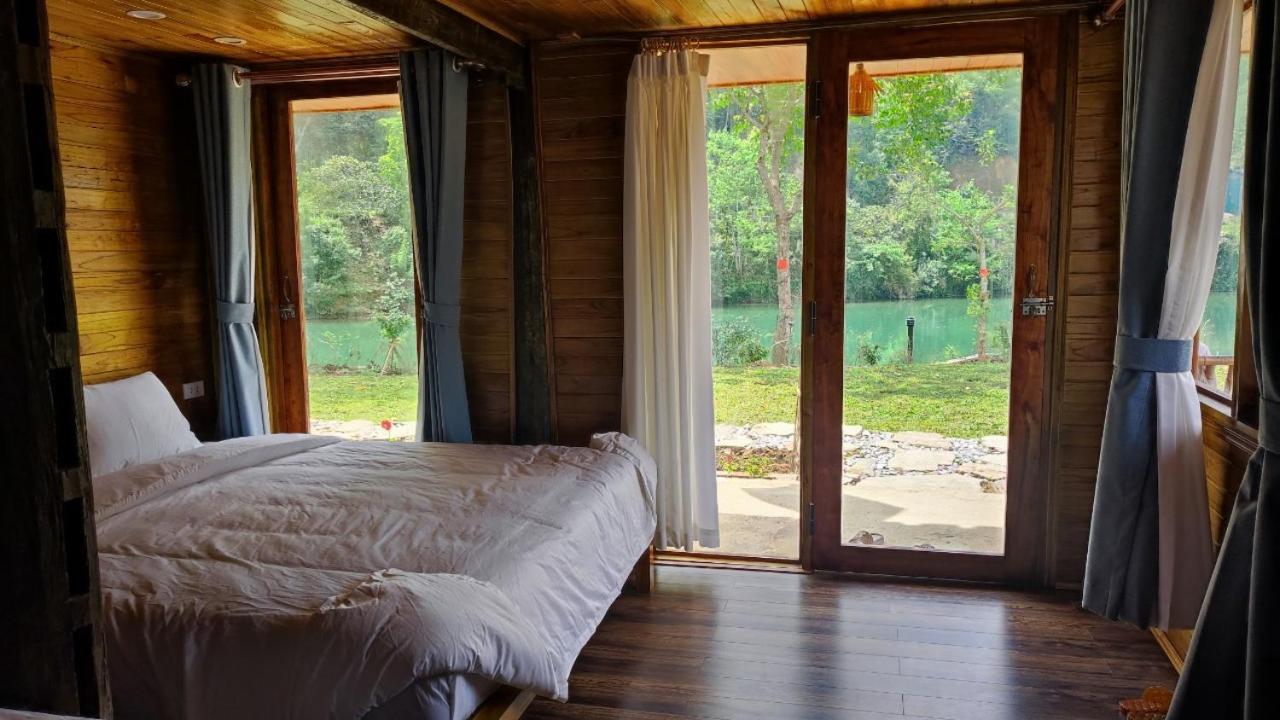 Lan'S Homestay Cao Bang Thac Ban Gioc Waterfalls Exterior photo