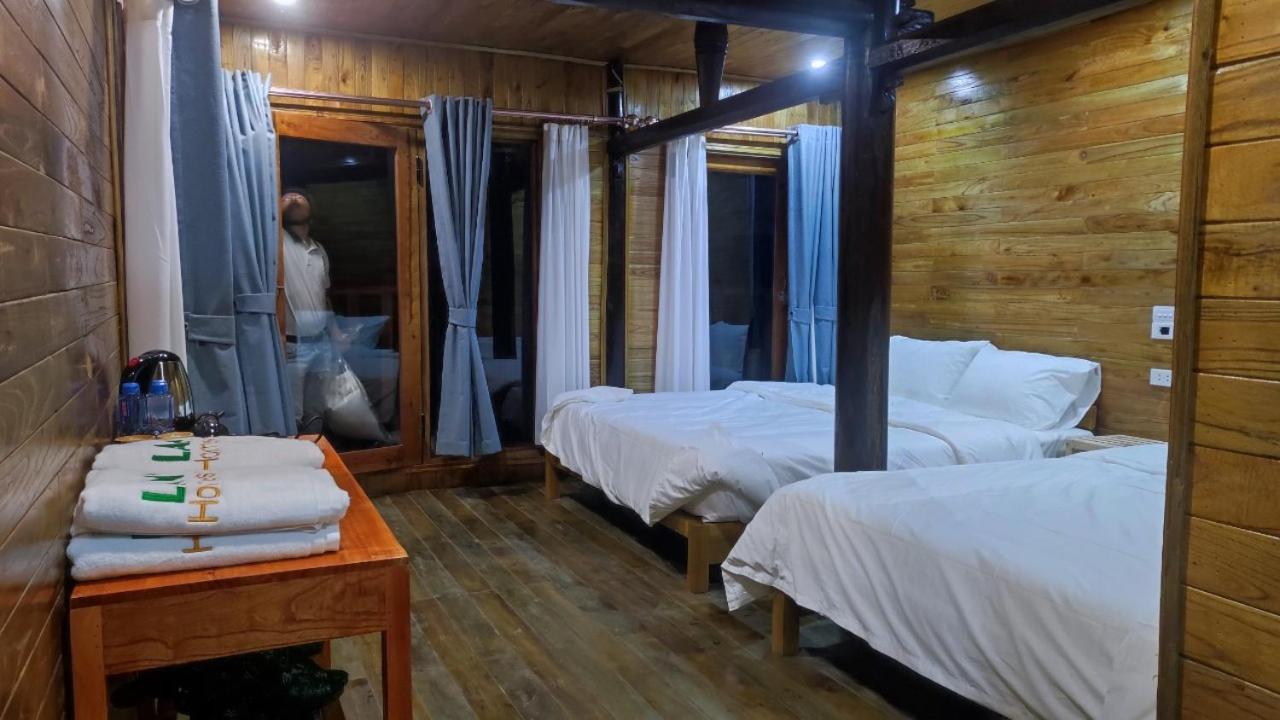 Lan'S Homestay Cao Bang Thac Ban Gioc Waterfalls Exterior photo