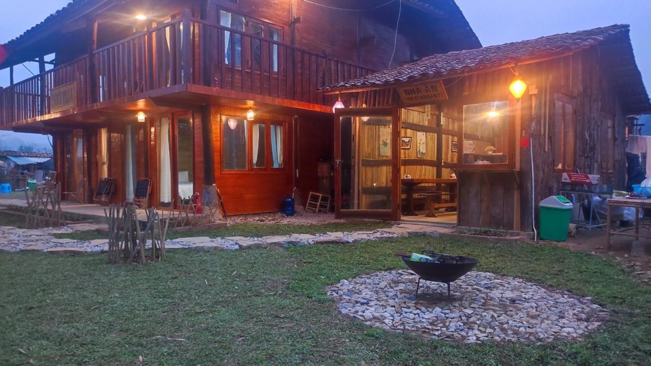 Lan'S Homestay Cao Bang Thac Ban Gioc Waterfalls Exterior photo