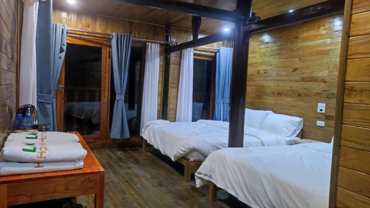 Lan'S Homestay Cao Bang Thac Ban Gioc Waterfalls Exterior photo
