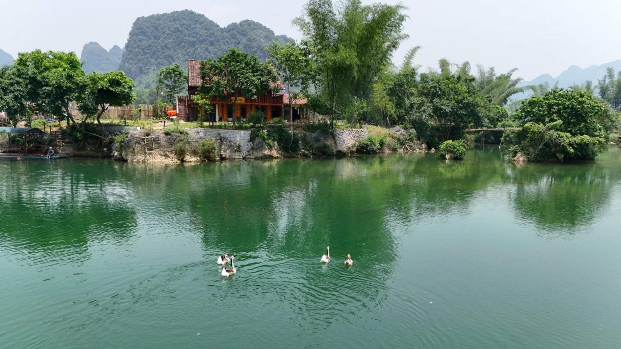 Lan'S Homestay Cao Bang Thac Ban Gioc Waterfalls Exterior photo