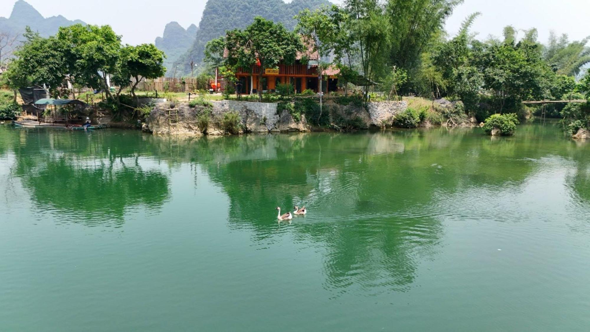 Lan'S Homestay Cao Bang Thac Ban Gioc Waterfalls Exterior photo