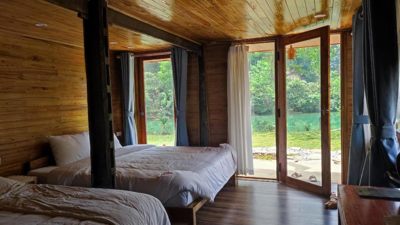 Lan'S Homestay Cao Bang Thac Ban Gioc Waterfalls Exterior photo