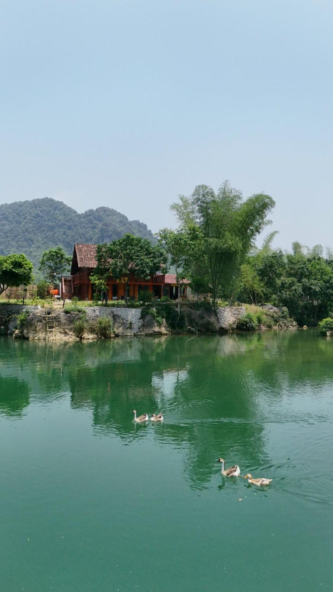Lan'S Homestay Cao Bang Thac Ban Gioc Waterfalls Exterior photo