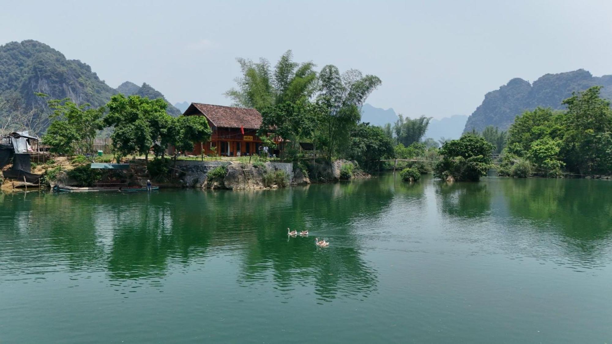Lan'S Homestay Cao Bang Thac Ban Gioc Waterfalls Exterior photo