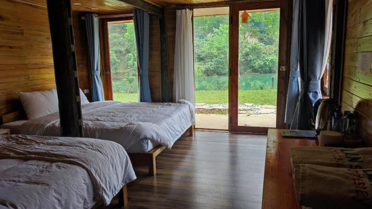 Lan'S Homestay Cao Bang Thac Ban Gioc Waterfalls Exterior photo