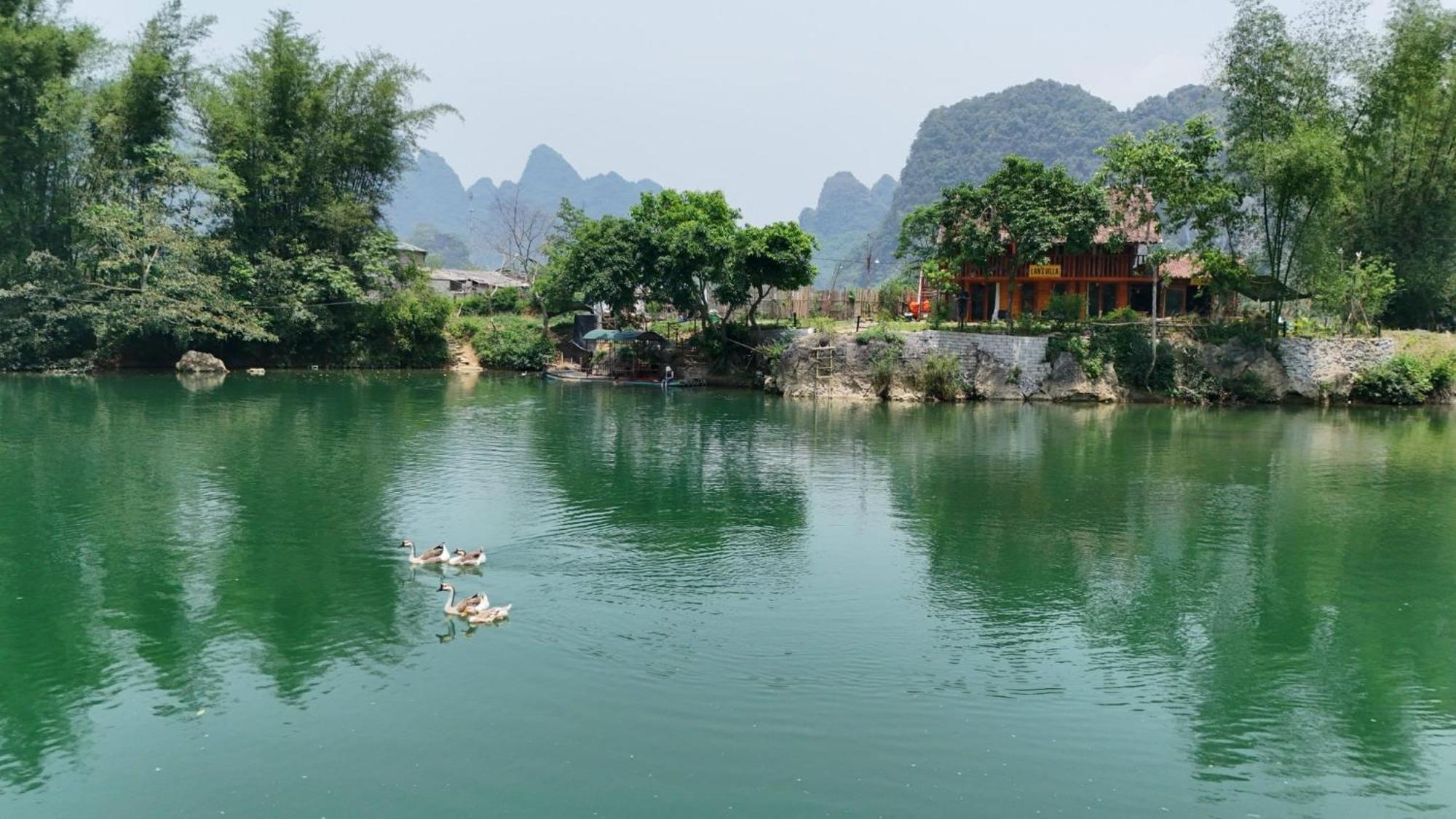 Lan'S Homestay Cao Bang Thac Ban Gioc Waterfalls Exterior photo