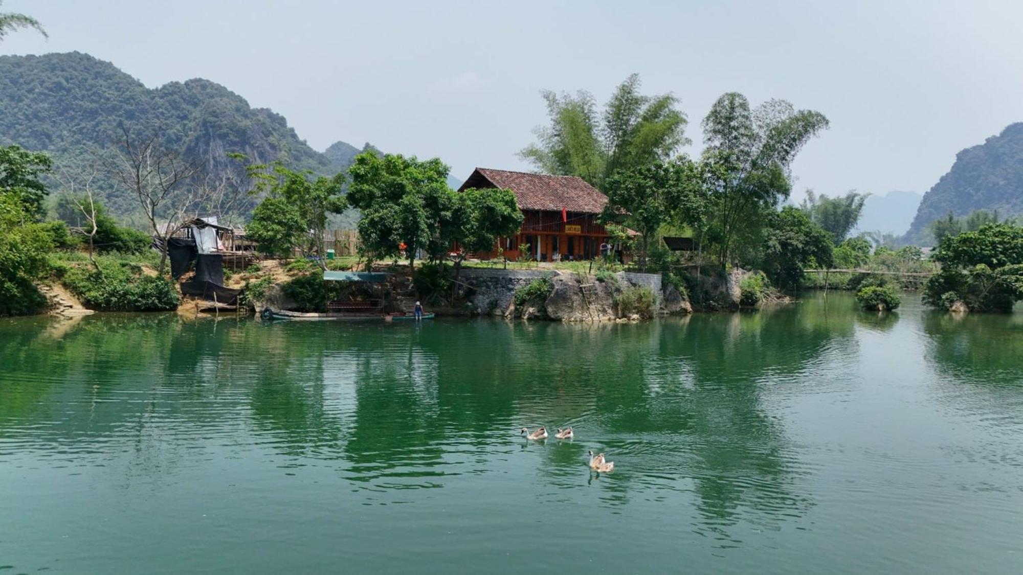 Lan'S Homestay Cao Bang Thac Ban Gioc Waterfalls Exterior photo