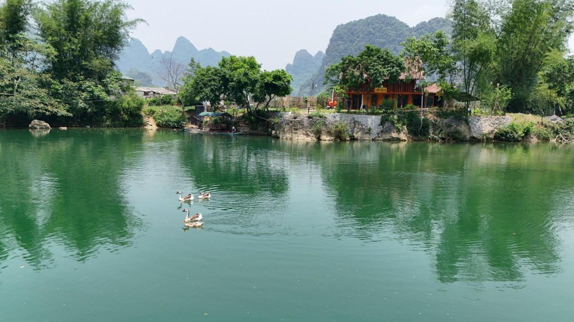 Lan'S Homestay Cao Bang Thac Ban Gioc Waterfalls Exterior photo