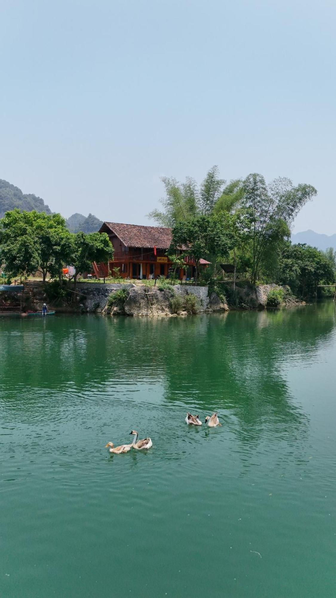 Lan'S Homestay Cao Bang Thac Ban Gioc Waterfalls Exterior photo