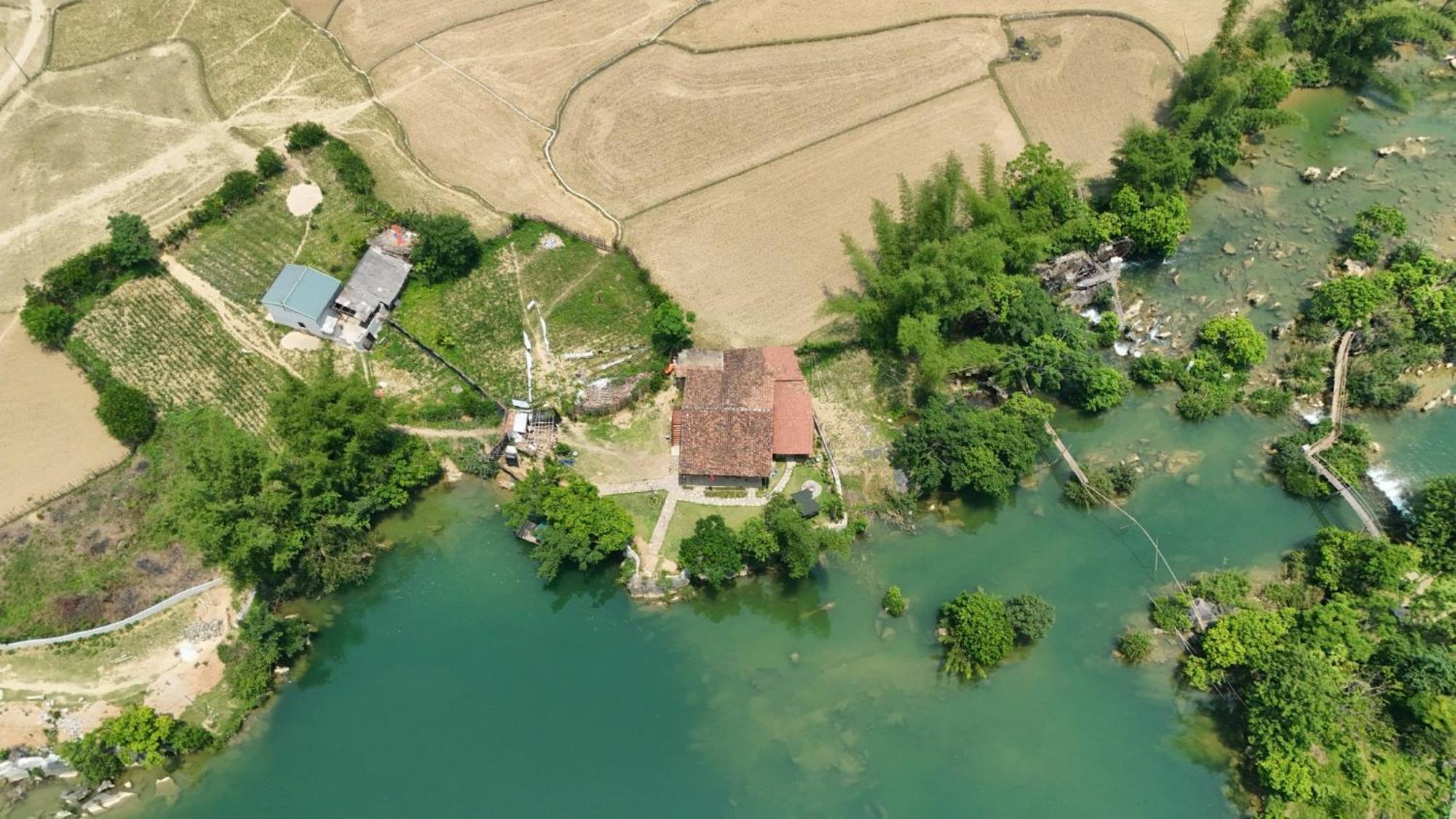 Lan'S Homestay Cao Bang Thac Ban Gioc Waterfalls Exterior photo