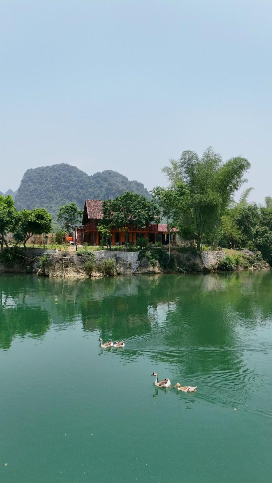 Lan'S Homestay Cao Bang Thac Ban Gioc Waterfalls Exterior photo