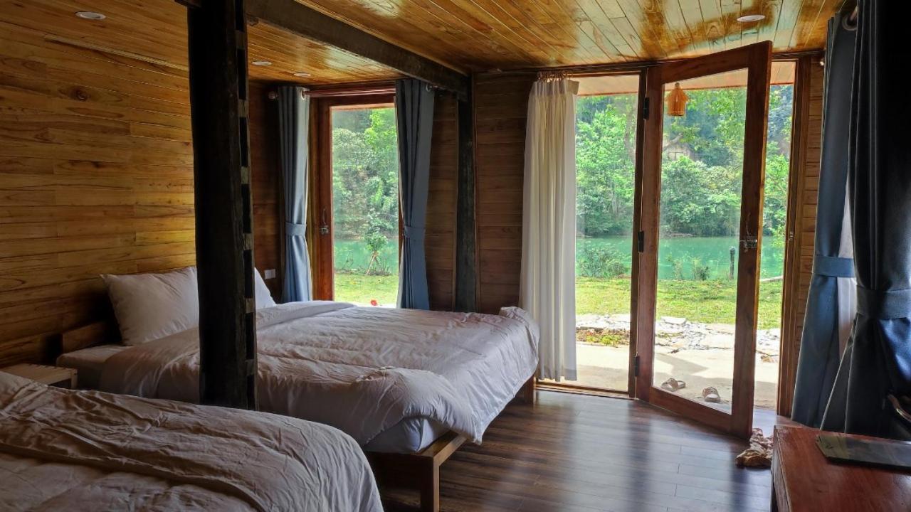 Lan'S Homestay Cao Bang Thac Ban Gioc Waterfalls Exterior photo