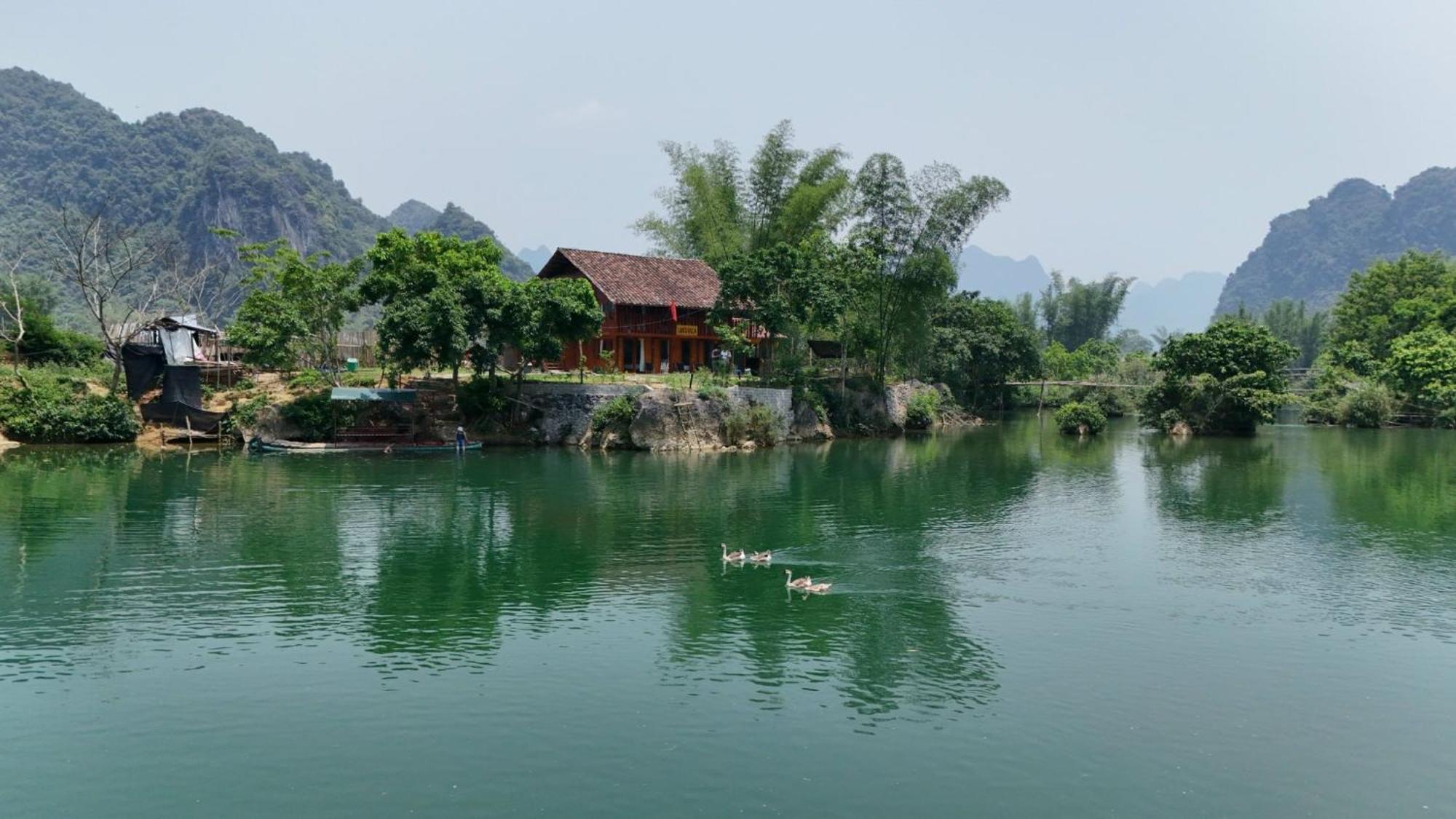 Lan'S Homestay Cao Bang Thac Ban Gioc Waterfalls Exterior photo