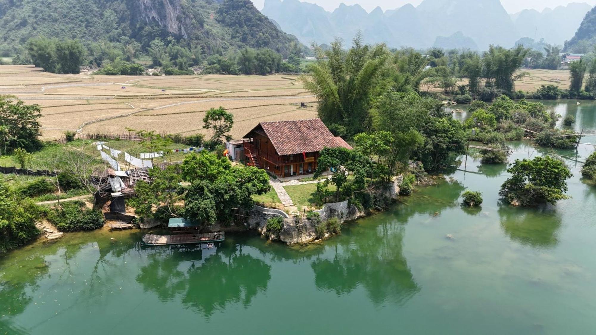 Lan'S Homestay Cao Bang Thac Ban Gioc Waterfalls Exterior photo