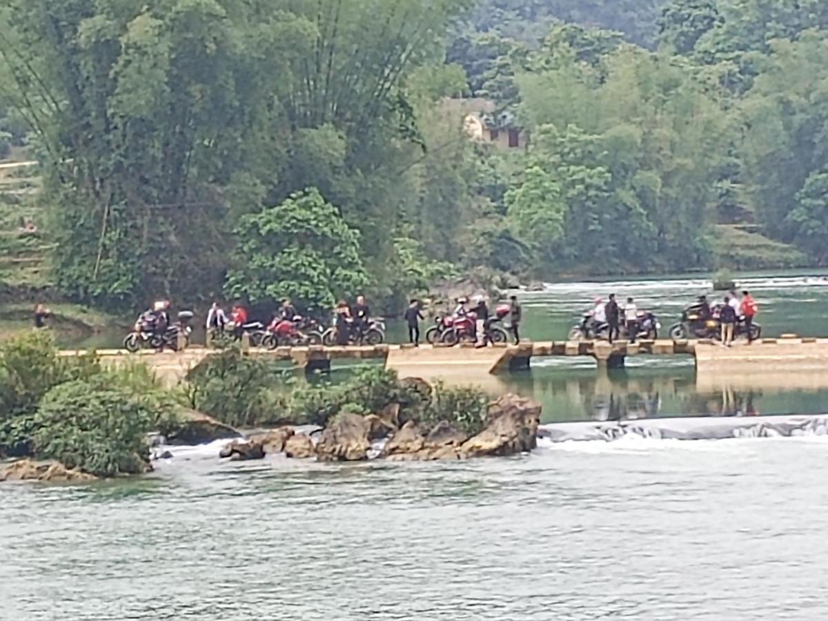 Lan'S Homestay Cao Bang Thac Ban Gioc Waterfalls Exterior photo